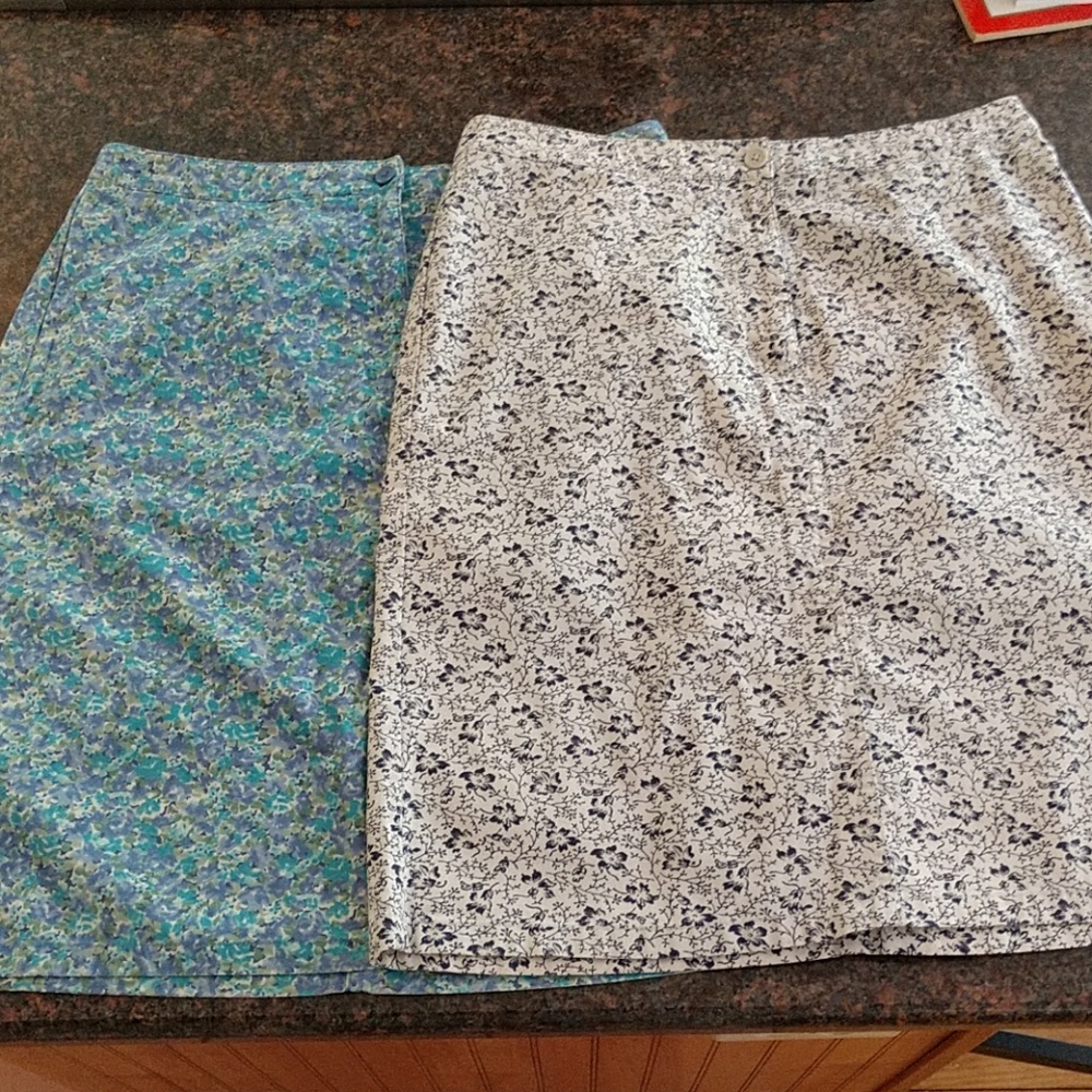 2 Cotton skirts